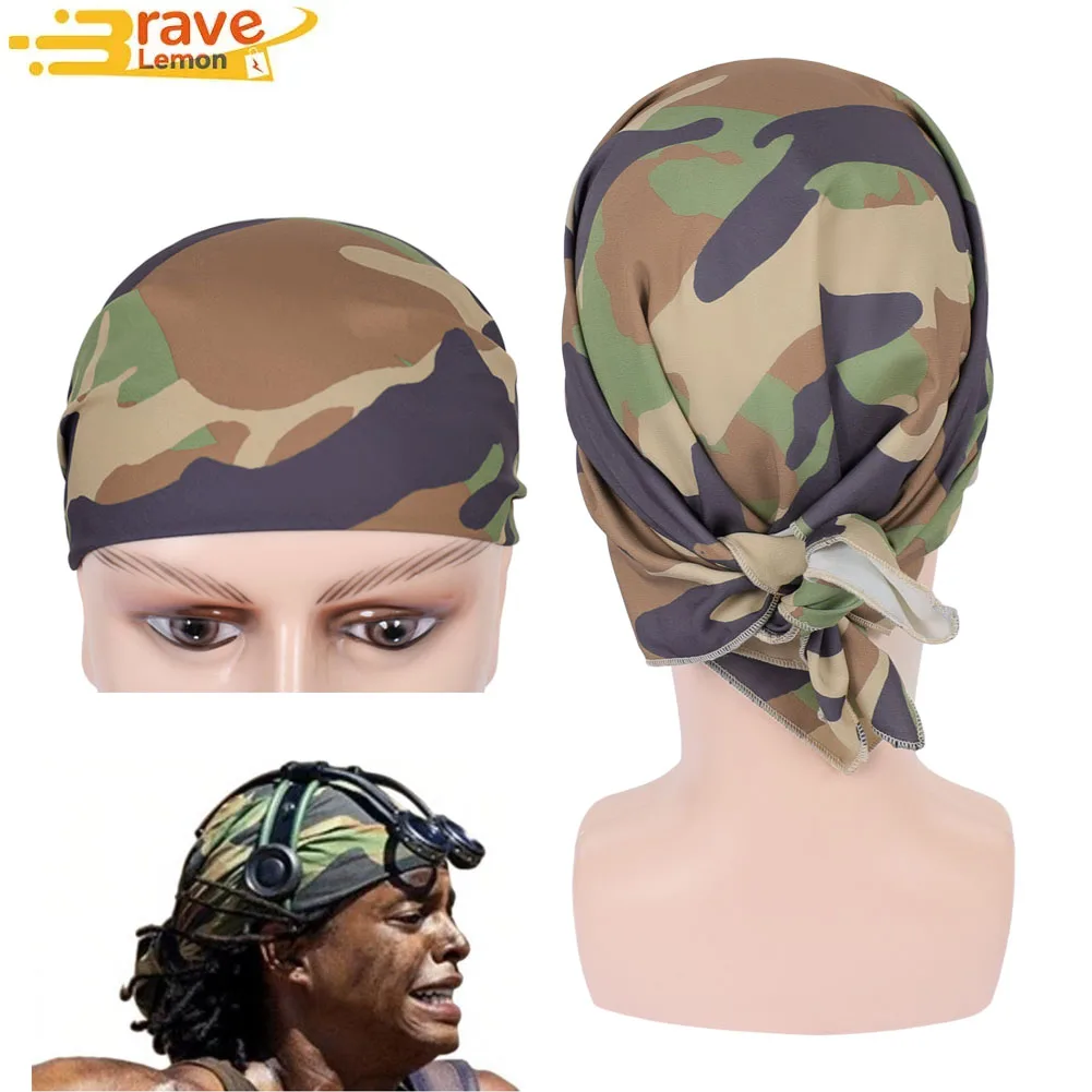 

Шарф для косплея Усоппа, мужской фэнтезийный камуфляжный головной платок, повязка на голову, аксессуары для костюма, реквизит для Хэллоуина и карнавала