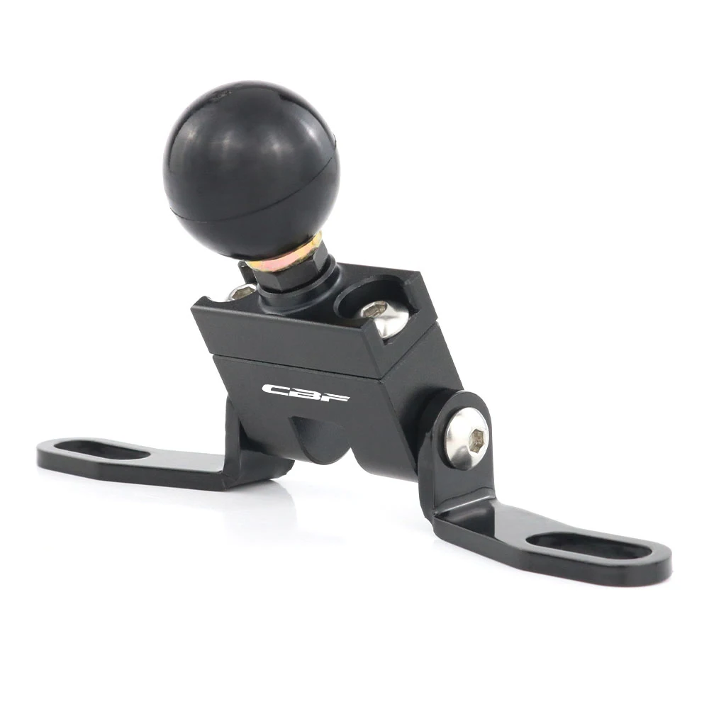Motorrad GPS Halterung Lenker Klemme Navigation Halterung Fit Für XL1000V Varadeo CBF500 CB1300 CB650R CB500F/X CB400SS/f CB300R 500