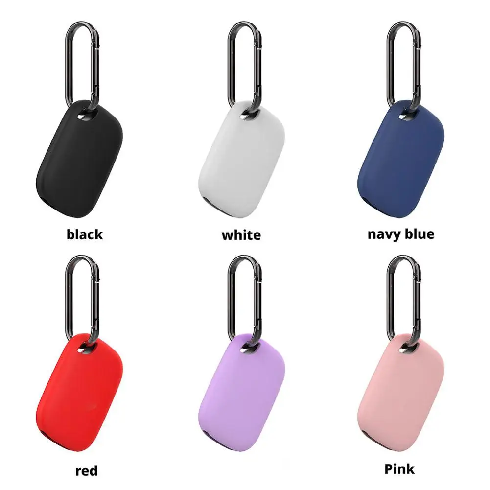 For Tile Life360 Pro2024 Anti-lost Device Silicone Keychain Protective Case Locator Tracker Case Anti-lost Device Silicone