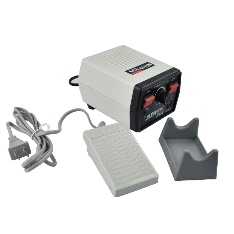 

Dental Micro Motor Grinding Machine 35000Rpm Strong 204 for Machine Professional Sanding Grinding Device Tools
