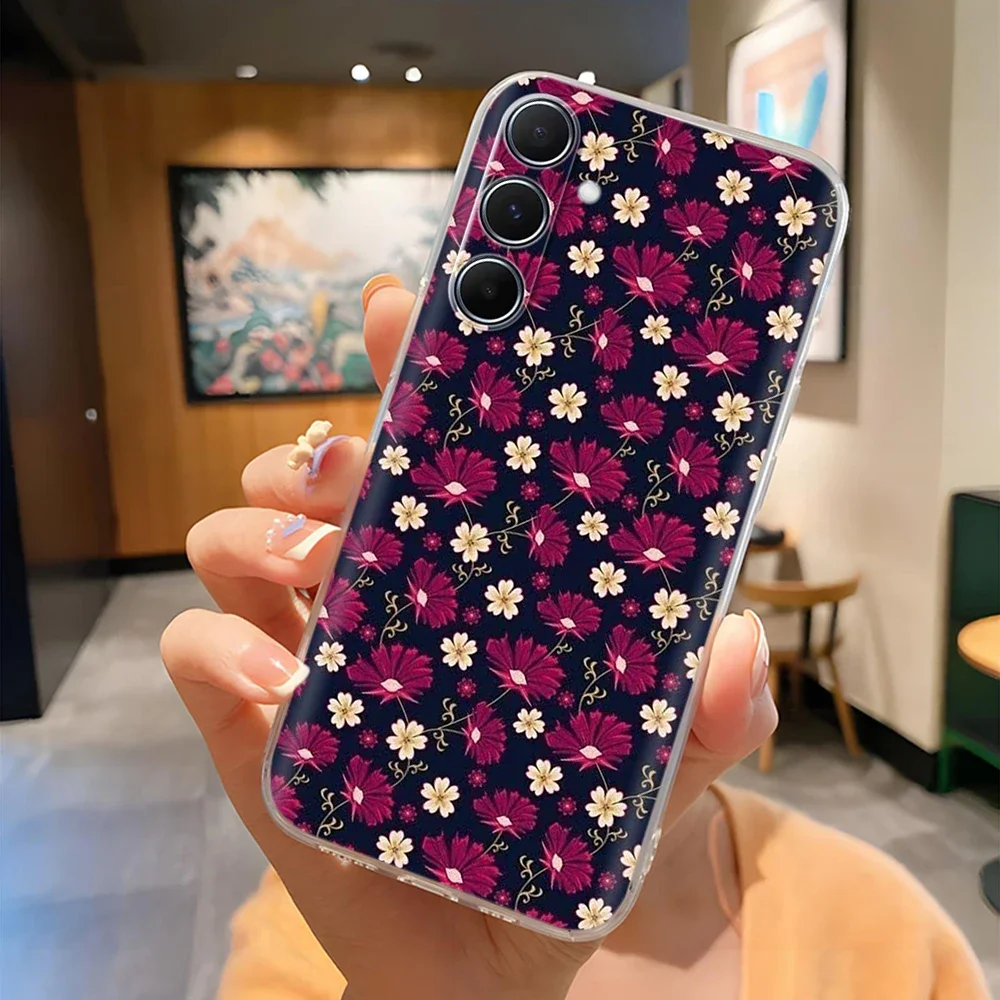 لسامسونج A26 حالة 26 SM-A266B واضح الكرتون الغطاء الخلفي لينة سيليكون الحالات الهاتف لسامسونج غالاكسي A26 SM-A266E للصدمات