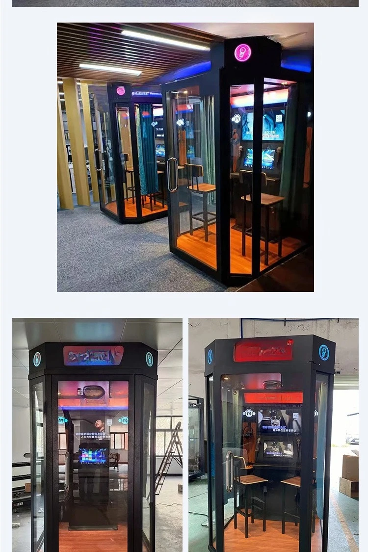 Shopping mall all-in-one machine Self-service KTV soundproof room Electronics