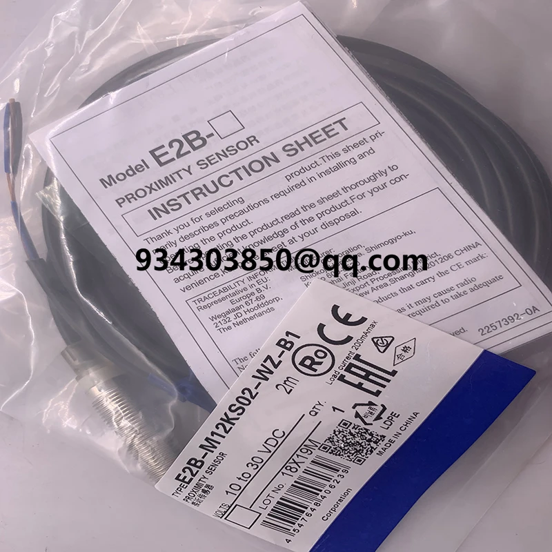 

100% brand new sensor E2B-M12KS02-WZ-B1-BJ E2B-S08KS02-WC-C1 E2B-S08KS02-WC-C2 E2B-S08KS02-WC-B1 E2B-S08KS02-WC-B2 In stock