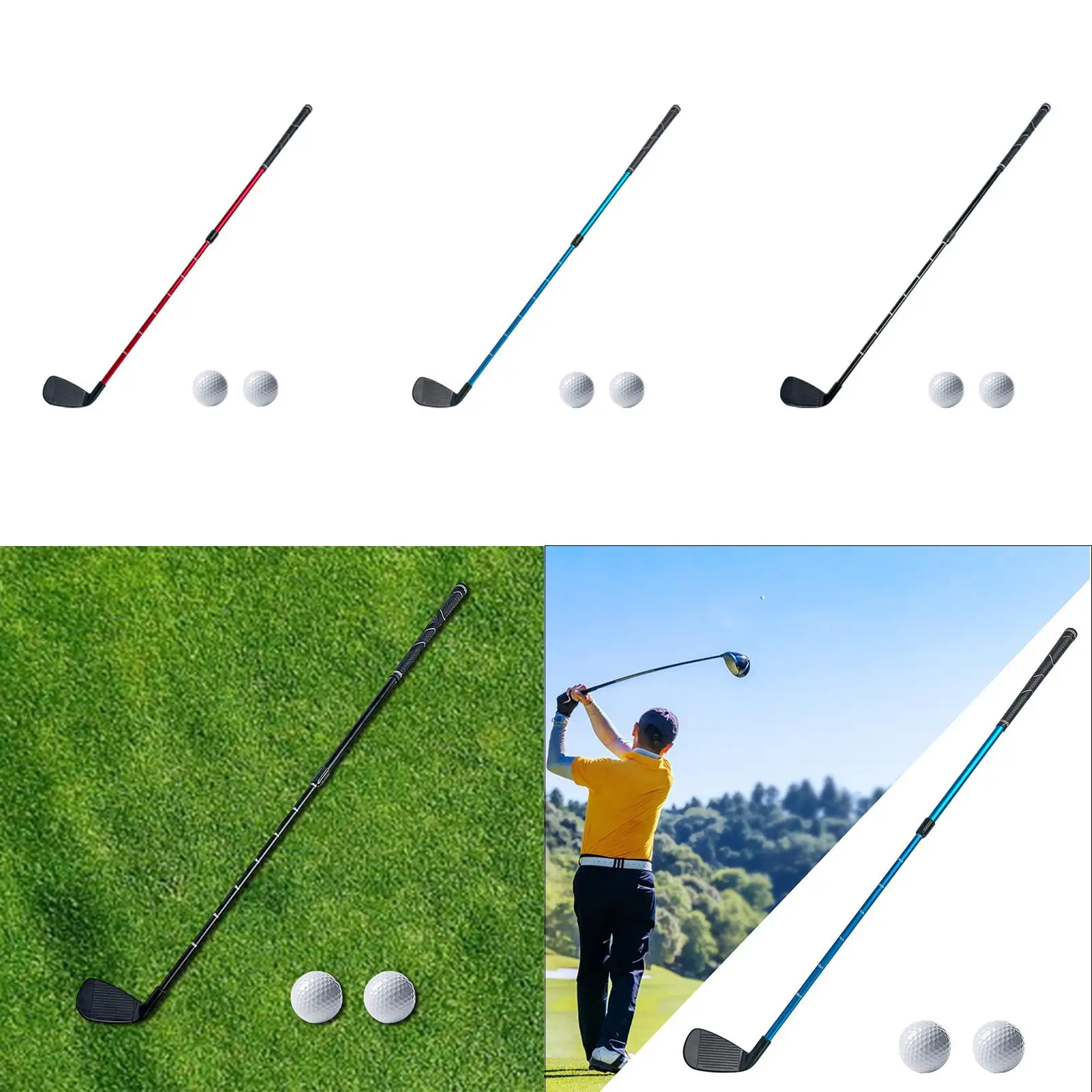 

Гольф Chipper Club Подарочное оборудование для гольфиста Спорт на открытом воздухе Практика Гольф Клинок