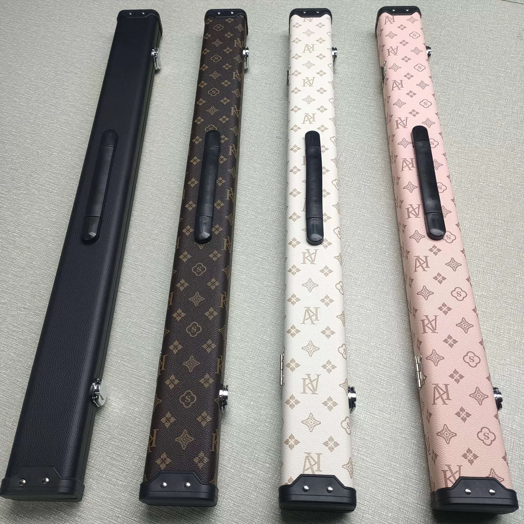 

Grid style 1/2 billiard cue box