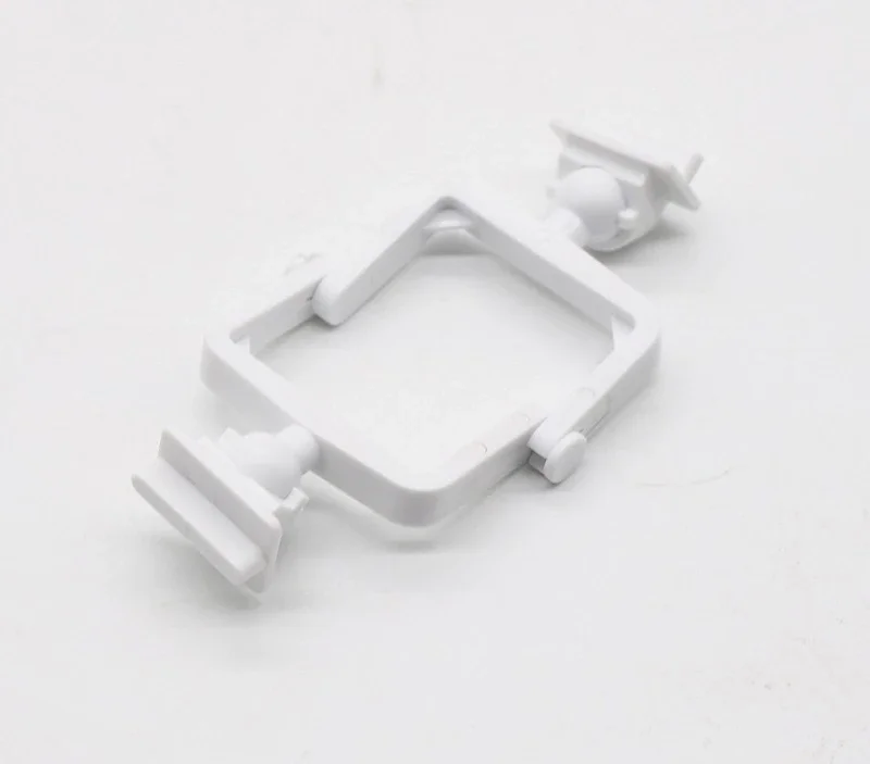 100 stks Tandheelkundige Articulator Plastic ABS Wegwerp Articulator Kaak Frame Zwart en Wit Hoge Hals Lage Hals Articulator