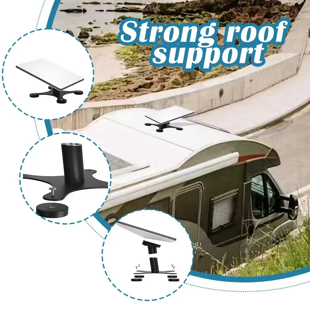 Suitable for StarLink Mini Angle-Adjustable Roof Strong Bracket With 4 Magnetic Bases Versatile Easy Installation Roof Brac U8M6