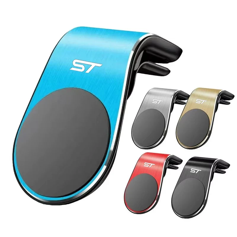  Soporte magnético para teléfono de coche para Ford ST, soporte Universal para teléfono de coche, ventilación de aire, soporte móvil para teléfono inteligente, accesorios para automóvil