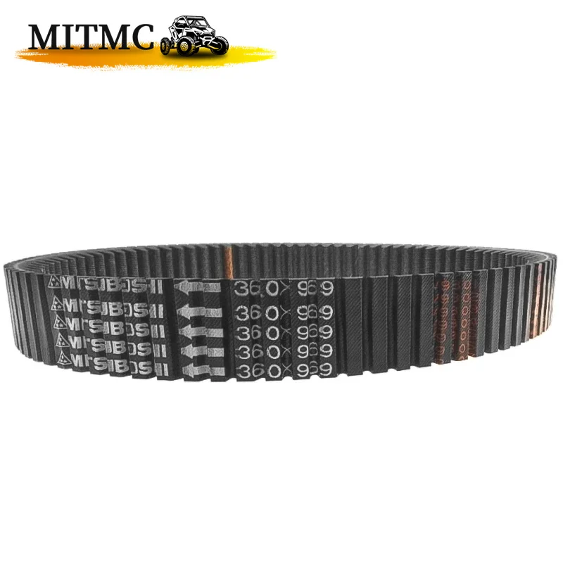 ORIGINAL MITSUBISHI Drive belt for CF 800 CForce UForce ZForce Terracross 800  X8 ATV UTV SSV  0800-055000-0001