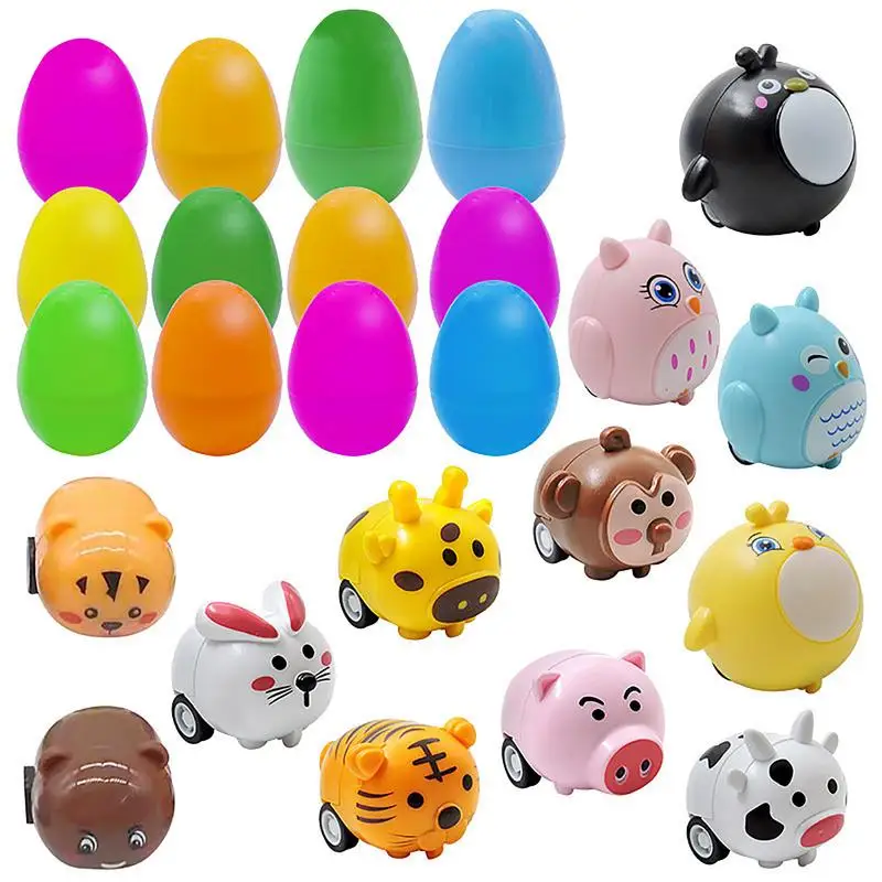 Bolas de animales para apretar, juguetes Fidget, pelota pegajosa elástica suave, juguete de animales para adultos, niños y niñas