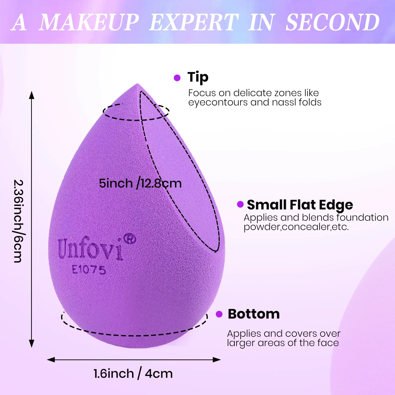 Ensemble d'éponges de maquillage douces, 7 paquets, œuf cosmétique pour une Application facile, facile à nettoyer et à transporter, éponges en forme d'œuf de haute qualité