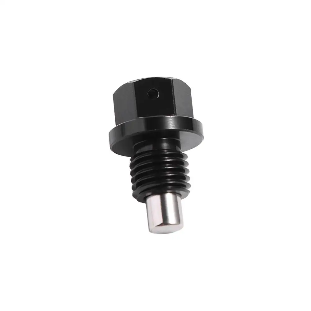 Durable Aluminum Magnetic Oil Drain Plugs Magnetic Engine Engine Drain Nut Bolt Smooth M12/M16/M20 Sump Nut Screw Universal Car
