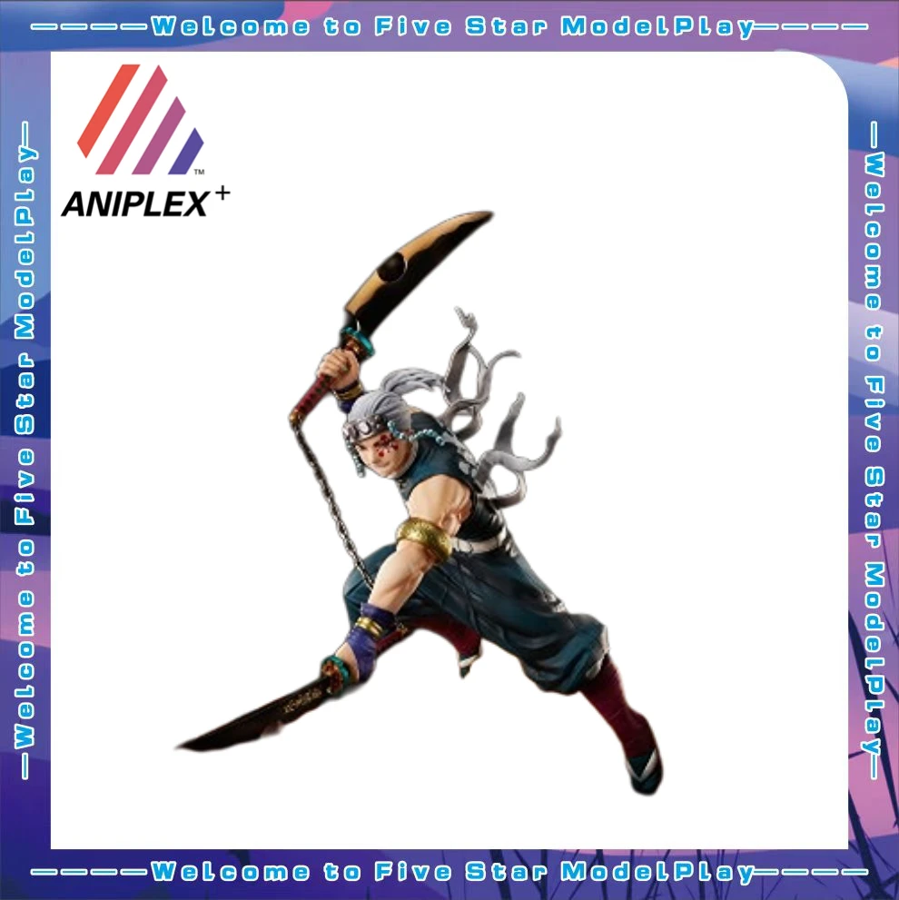 【FS】 Original ANIPLEX+ Scale 1/8 Blade of Demon Destruction Uzui Tengen Figure Model Toys Gifts Collection
