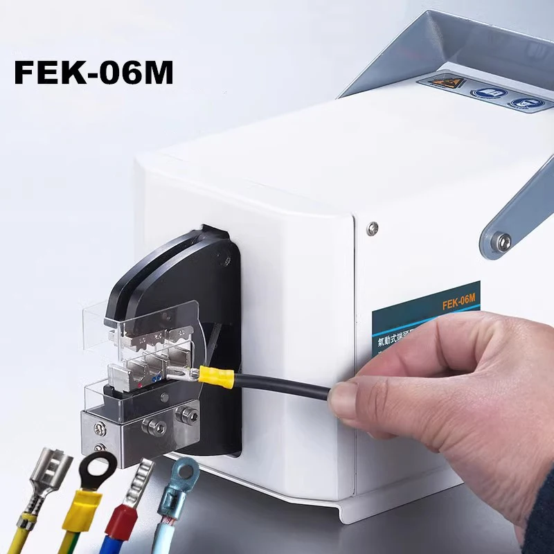 FEK-06M Пневматические обжимные клещи Клещи для холодного обжима Электрическая машина для обжима клемм Обжимной инструмент