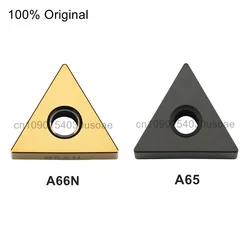 High Hardness Ceramic Inserts 100% Original TNGA160404 TNGA160408 A66N A65 External Turning Blade TNGA CNC Lathe Turning Tool