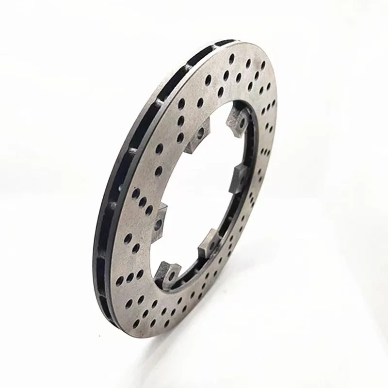 aluminum 30-50mm shaft 8mm keyway go-kart sprocket carrier hub Universal brake disc
