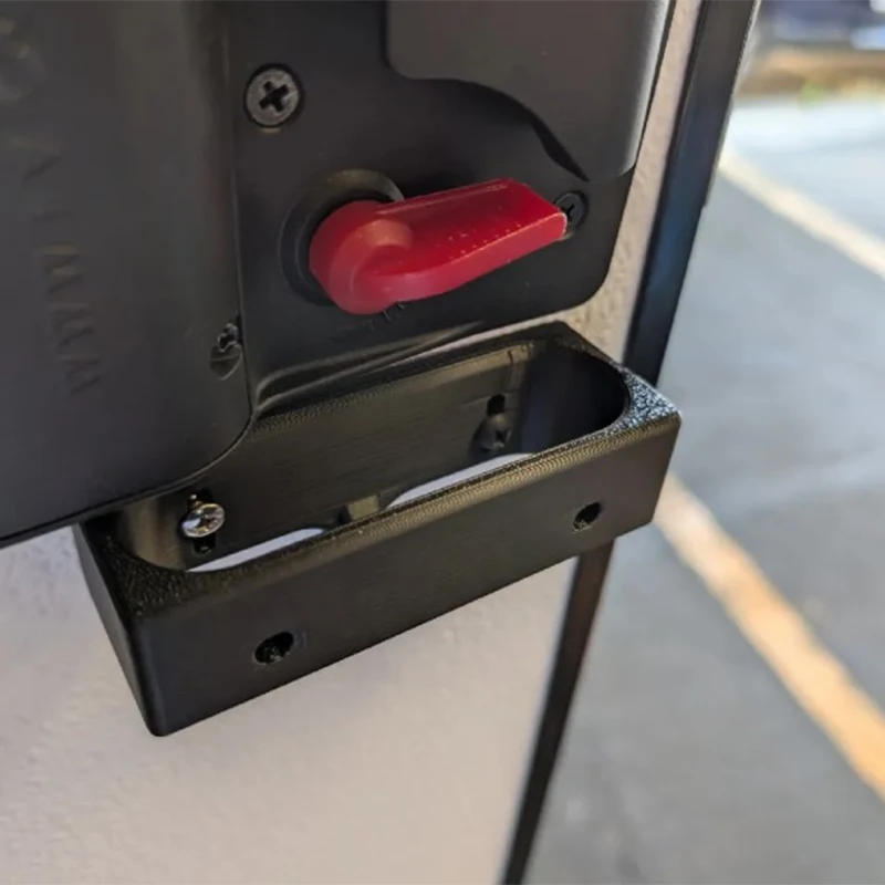 

Customization 3D Printed RV Interior Door Handles/Lever Black For Caravan Motorhome RV Interior Door Handles Accessories