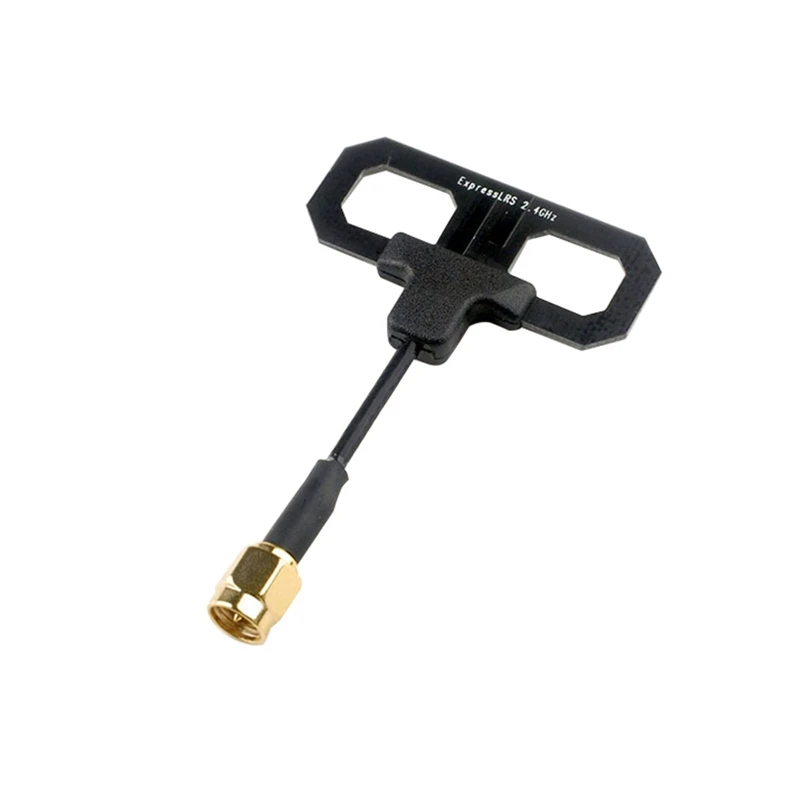 2.4Ghz Long Range Moxon Antenna 2.4Ghz SMA Plug Antenna 4.18DBI For ES24TX/Lite/Slim/Slim Pro TX Module RC Replacement