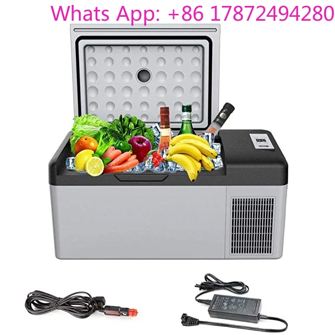 Mini Car Refrigerator for Camping Outdoor Hiking Traveling - Portable Cooler Fridge 12V 24V Direct Factory Outlet