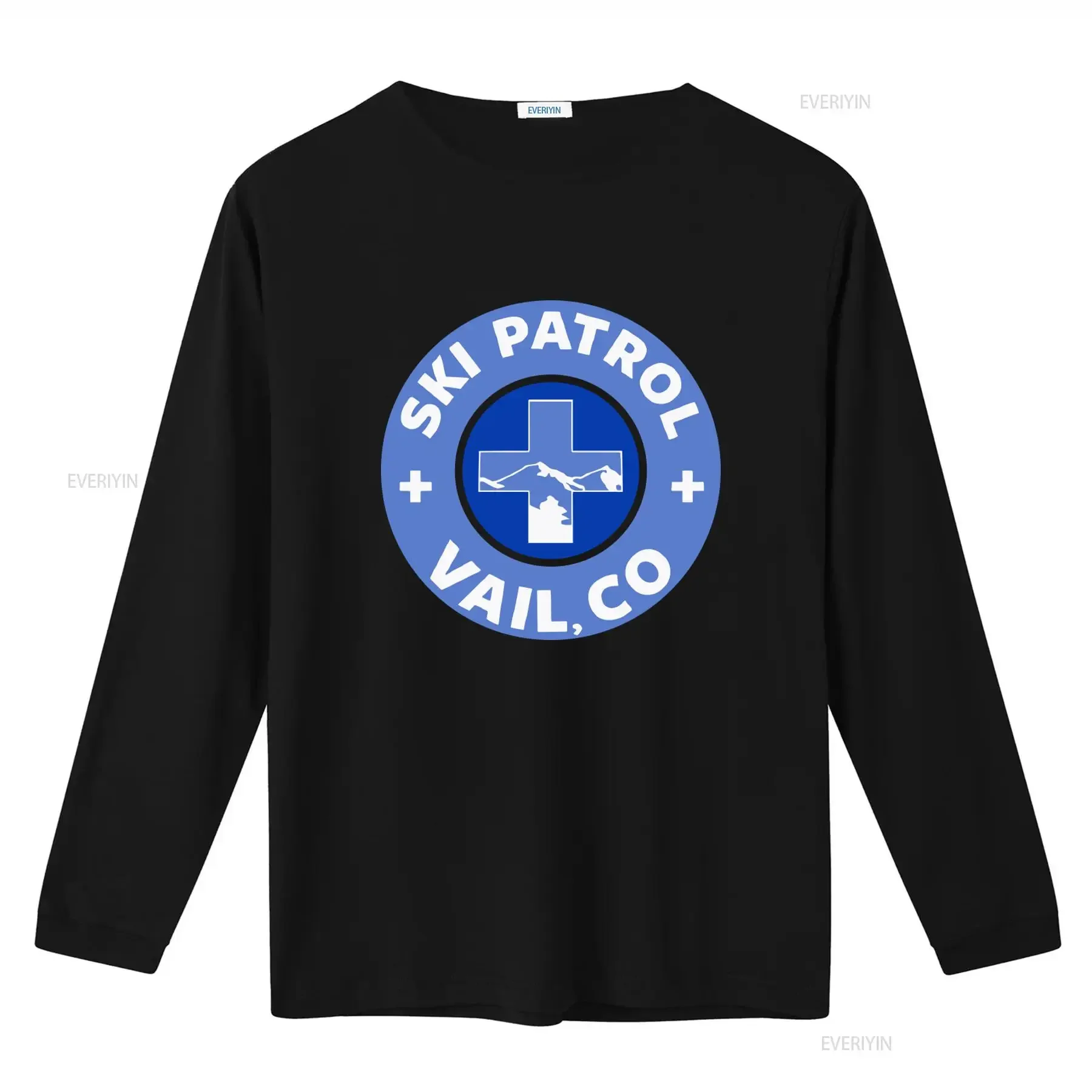 Vail Ski Patrol Colorado Snow Skiing Cool Aspen T Shirt vintage Washed designer clothes streetwear Stretched