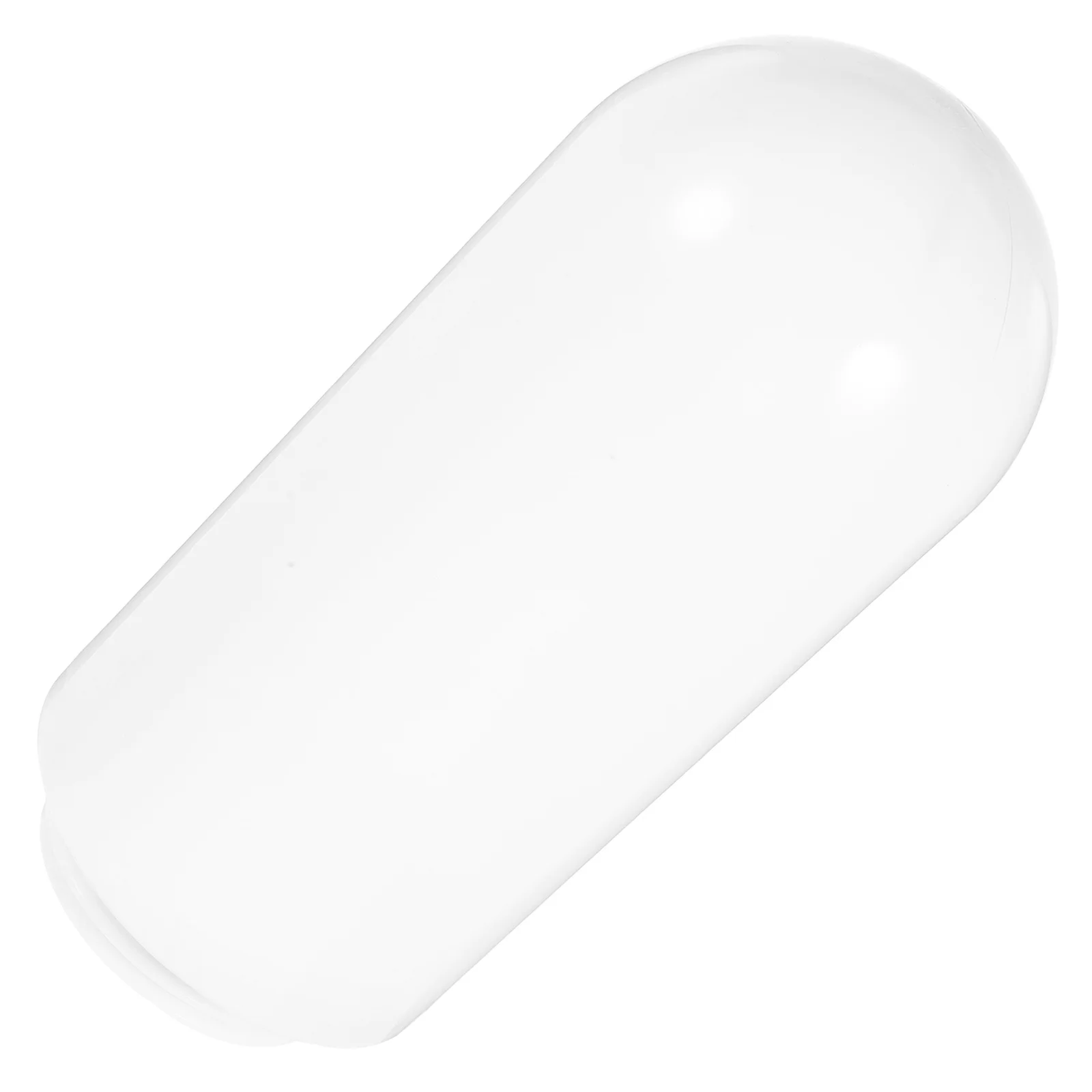 

Outdoor Acrylic Lamp Shade 6.5Cm Screw Base Replacement For Garden Wall Street Light Fixture Cover