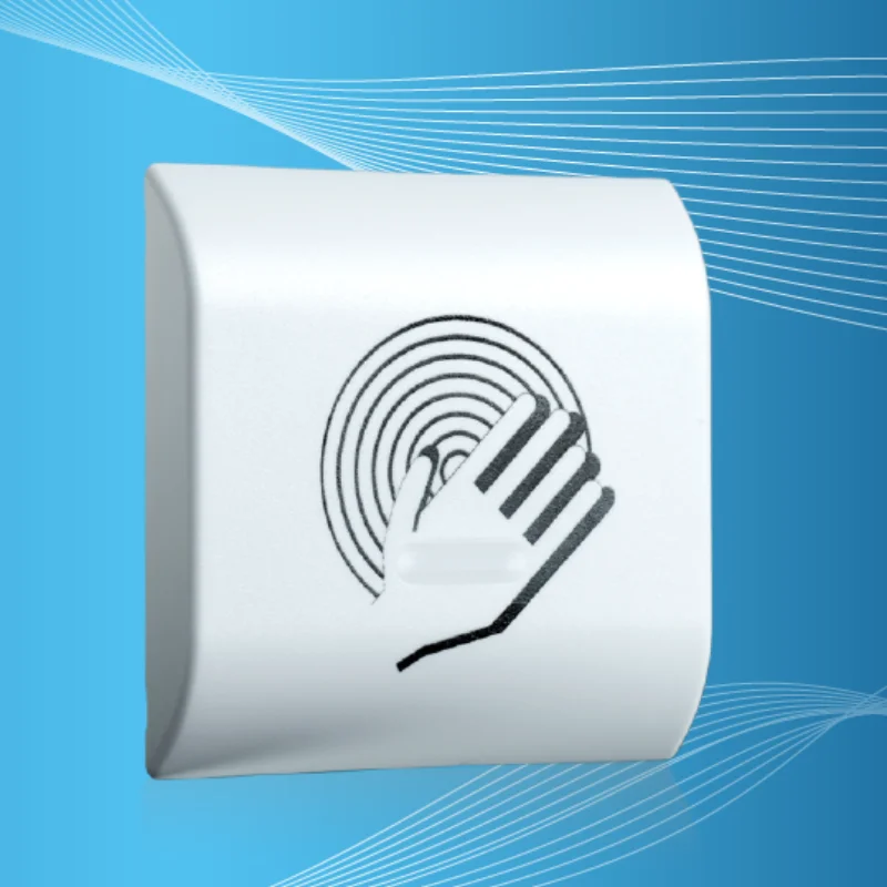 Interruptor de pared abierto,