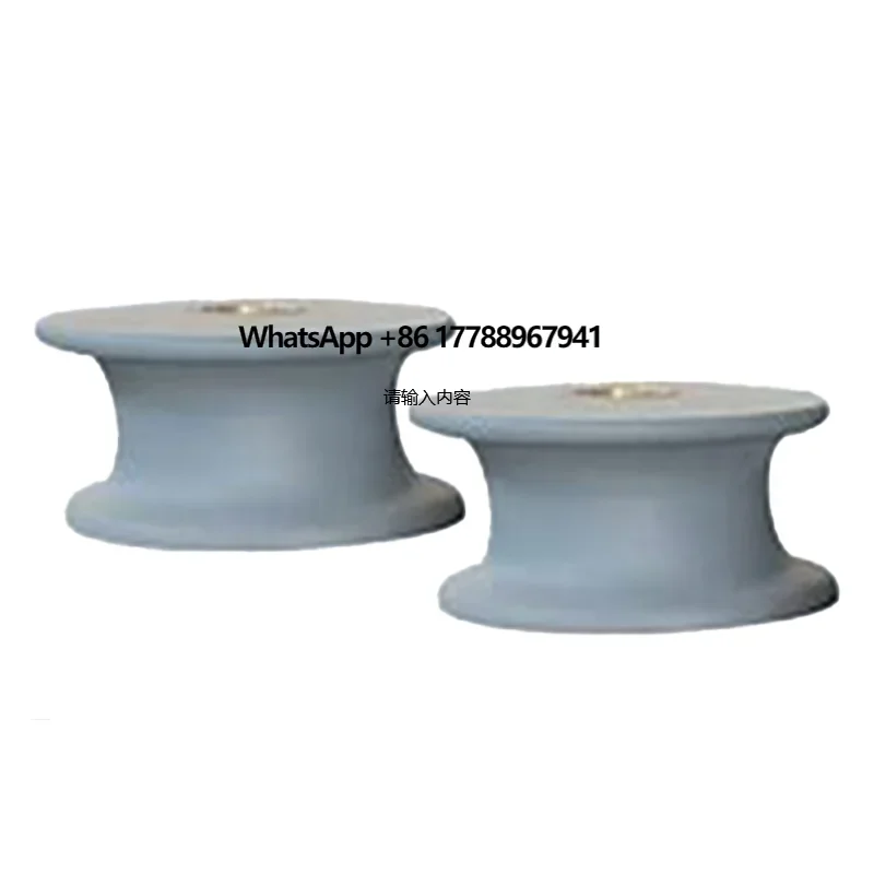 

China-Produced Steel Ship Fairlead Rollers with Hinge Part