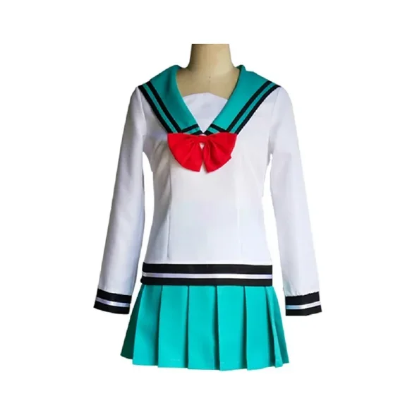 Anime Saiki Kusuo The Disastrous Life K.-Nan Cosplay Teruhashi Kokomi Cosplay School Uniform Custome for Womenen