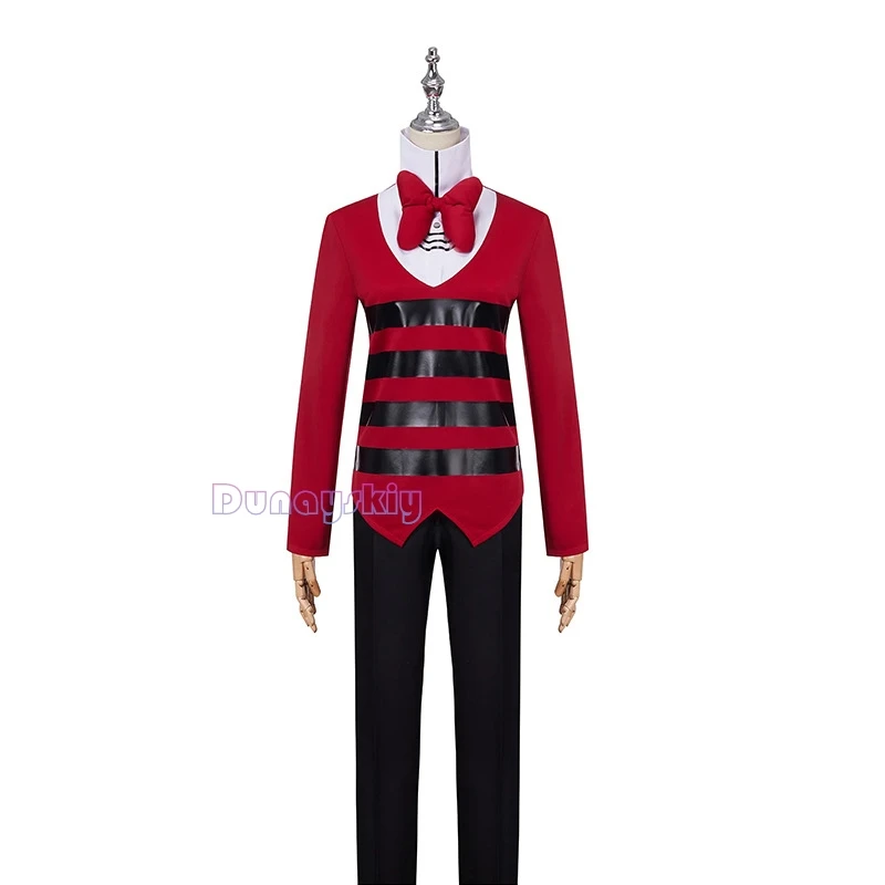 Mr. Vox Anime Hazbin Vox Cosplay Costume Suit Scary Demon Clothes Voxy Uniform Hotel Cosplay Cosplay Halloween Role Party Man