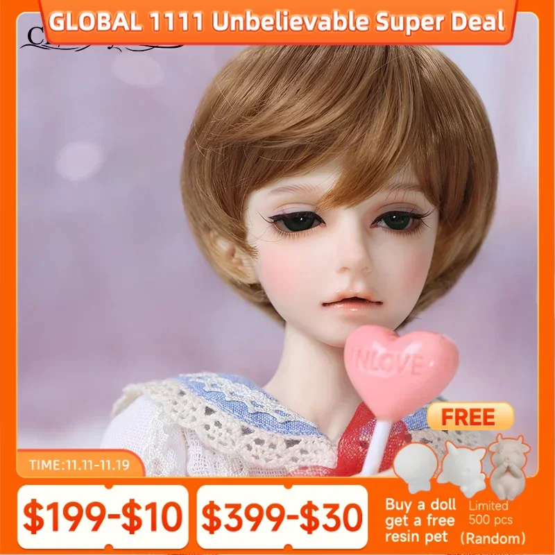 

Fairyland Minifee Mika Doll BJD 1/4 модель для девочек и мальчиков с глазами, магазин игрушек высокого качества, смола