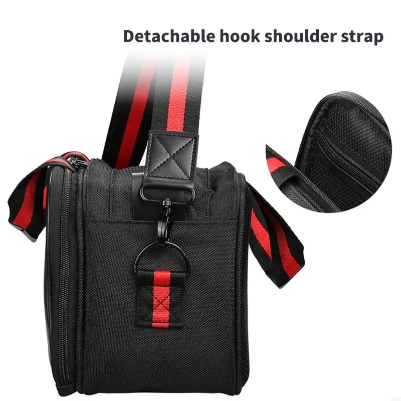 N58C FTTH Optical Fiber Tool Networks Tools Portable Storage Bag for Power Meter