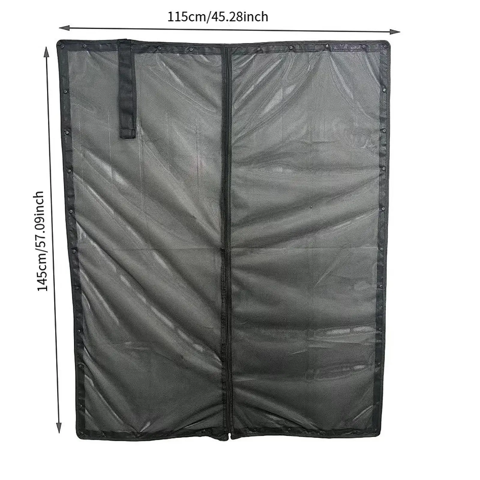 المغناطيسي فان شبكة شاشة فان الجانب باب الشاشة الستار يطير شاشة صافي لرحلة RV #5