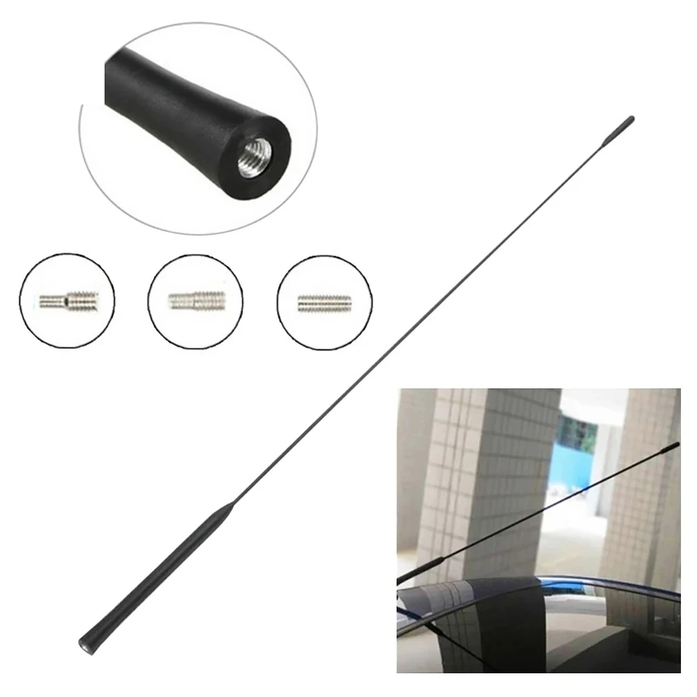 new 9/11/16 Car Roof Mast Radio FM Signal Aerial Amplified Antenna for Dodge Caliber Journey ram durango Charger Stratus
