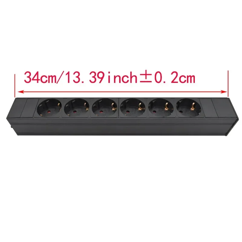 PDU Stekkerdozen Schuko Powerlink box eindversterker audio 3 P Luchtvaart powercon plug 2-11 AC EU Korea 4.8 4.0 standaard SOCKET