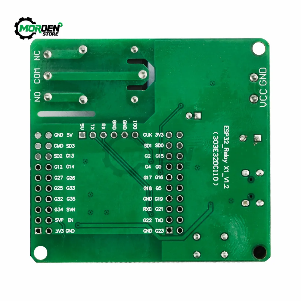 DC7-60V ESP32 WIFI Relay Bluetooth-Compatible Single Channel Relay Module Intelligent Module Power Supply