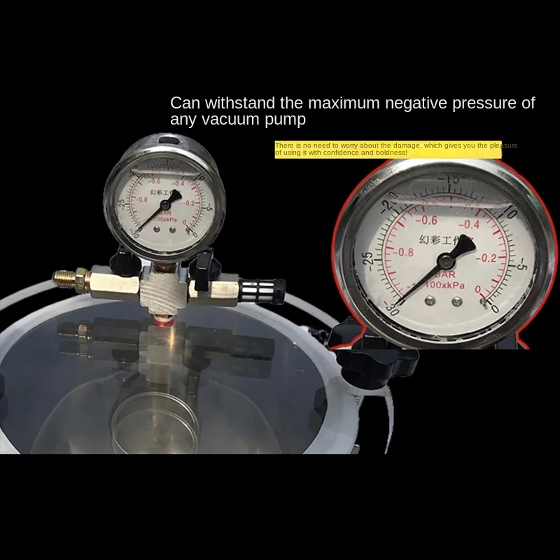 

Factory Price NEW Stainless Steel Vacuum Storage Tank 5L Experimental Deoxidation And Defoaming Barrel Vacuum Drying Vacuum