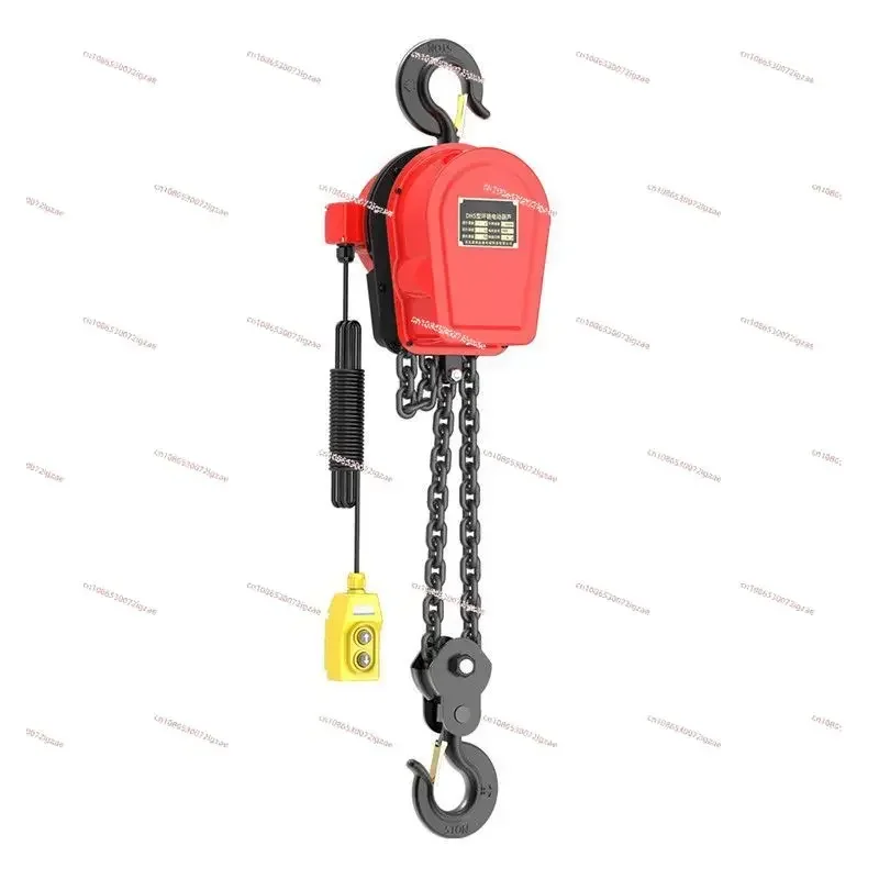 Electric Chain Hoist 220v 1 Ton 2 Ton 5 Ton 10 Crane Household Small Lift Hoist 380v Crane