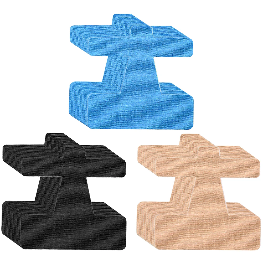 10Pcs Bunion Corrector Bunion Straightener Breathable Orthopedic Bunion Strap Self Adhesive Toe Separator for Big Toe Correction