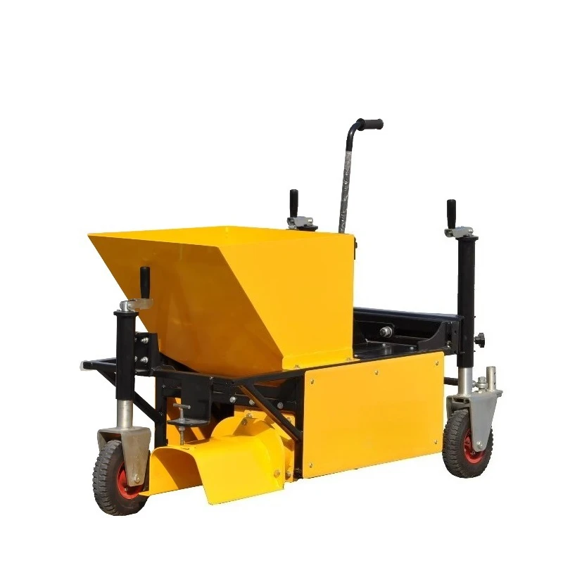 

Портативная ручная машина для укладки бетонных бордюров и дорожных плит для дорожно-строительных проектов