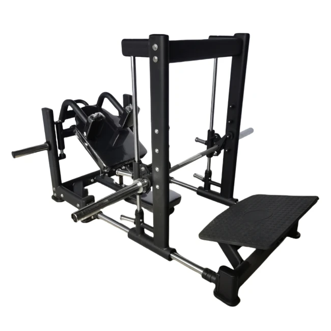 Commercial Strength Adductor Exercise Glute Machine Plate Loaded 3d Hip Trainer Hip Thrust Machine