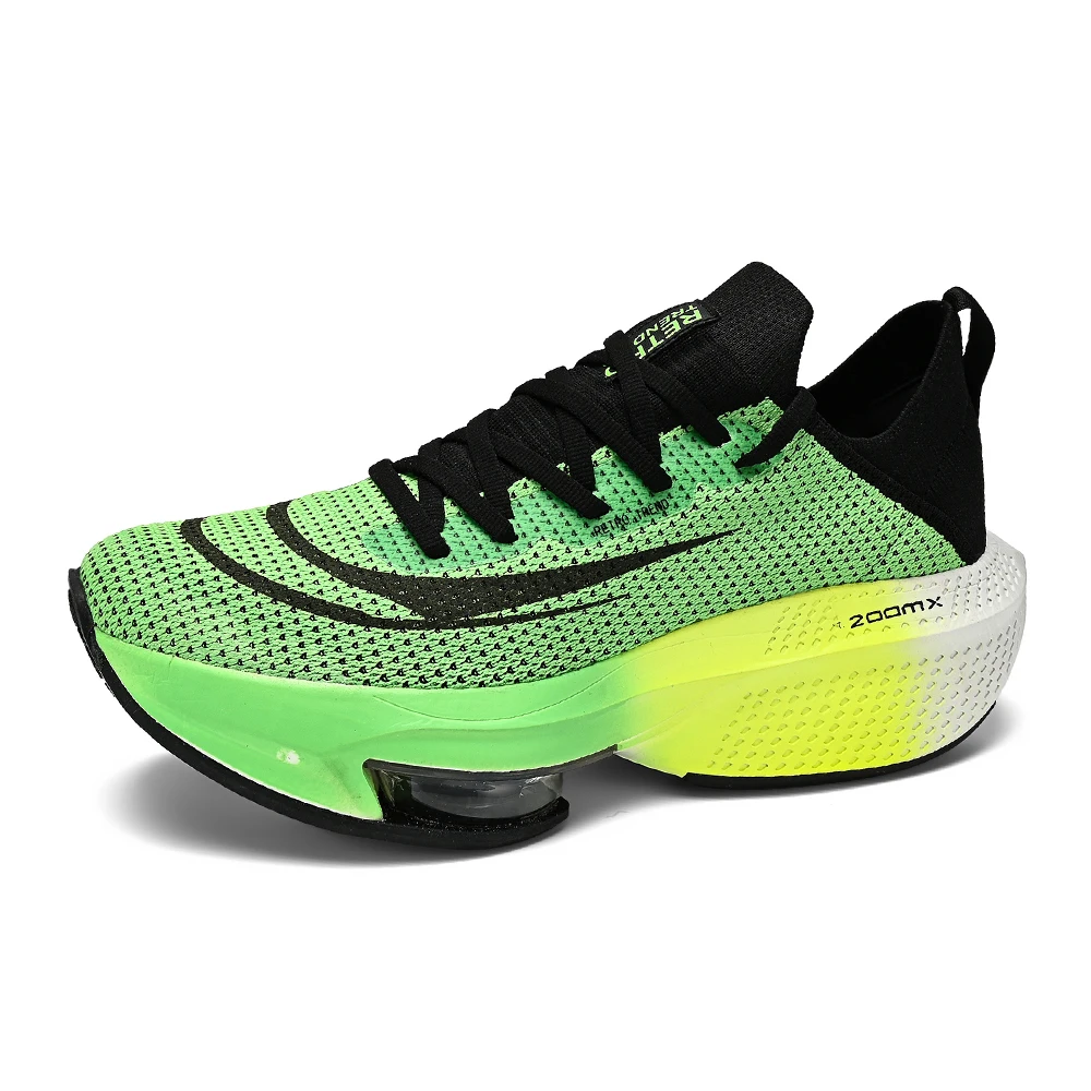 

Colorful Sports Training Couple Shoes Men Women Outdoor Comfort Running Sneakers Mesh Wear Resistant Non-slip Cushioning Shoes