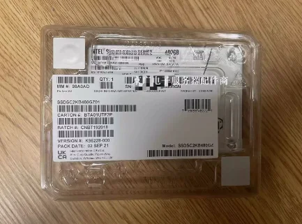 

For SSDSC2KB480GZ01 480G SSD D3-S4520 SATA 2.5 Solid State Drive