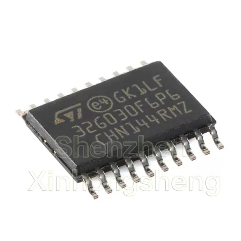 Original STM32G030F6P6 TSOP-20 ARM Cortex-M0+ 32-bit microcontroller-MCU