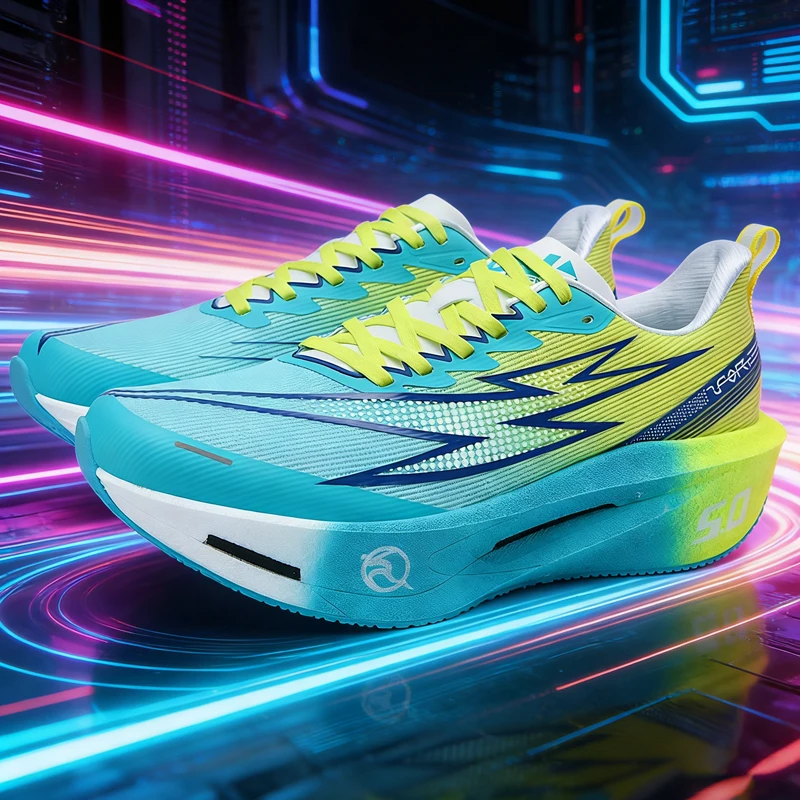 

Trend Men's Sneakers Lightweight Running Sports Carbon Board Speciality Marathon Shoes Women's Athletic Walking Sneakers Men