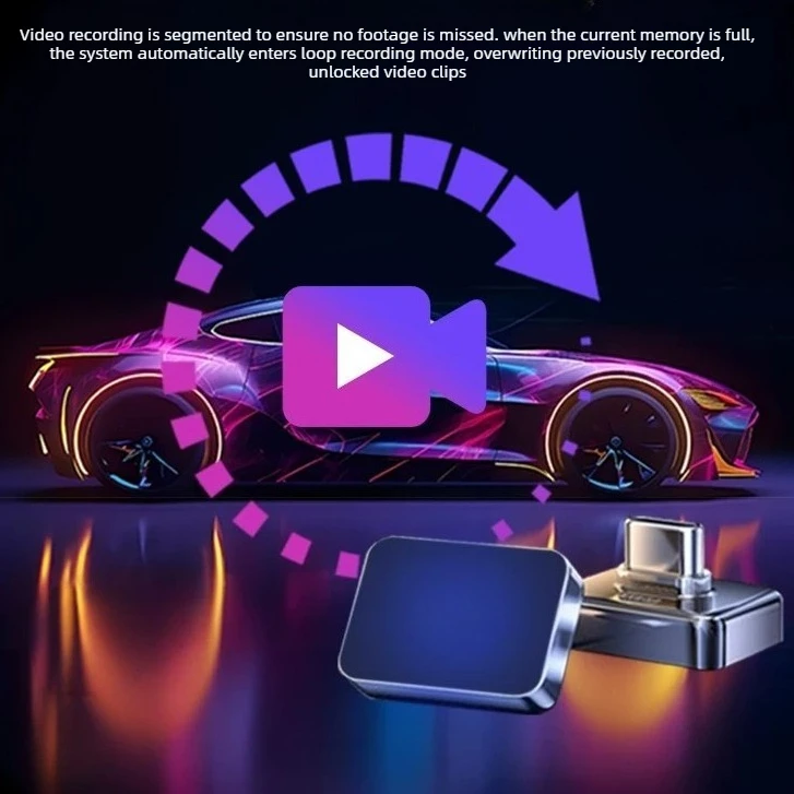 For Leapmotor A10 B03X Dedicated USB Flash Drive for Driving Recorder Sentinel Mode High-speed Read and Write Without Lag