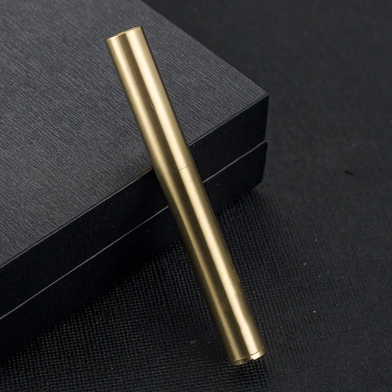 Nunchakus Lighter for Men Dad Husband Christmas Gift Vintage Lighter Nunchucks Kerosene Lighter Windproof Brass Stainless Steel