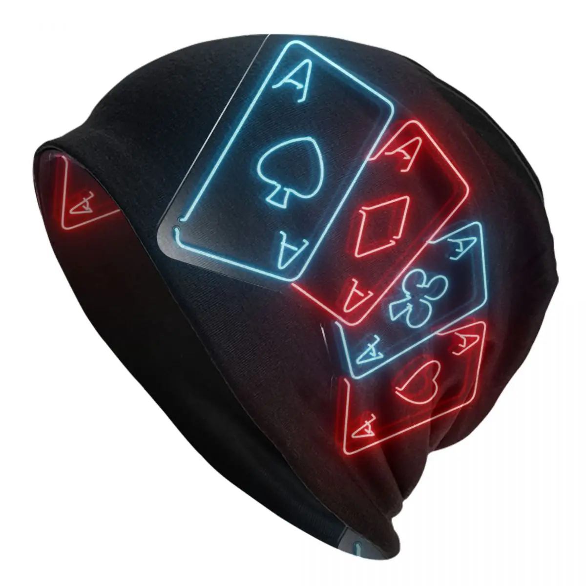 

Dice Poker Beanies Caps Hat Fashion Bonnet Hats Men