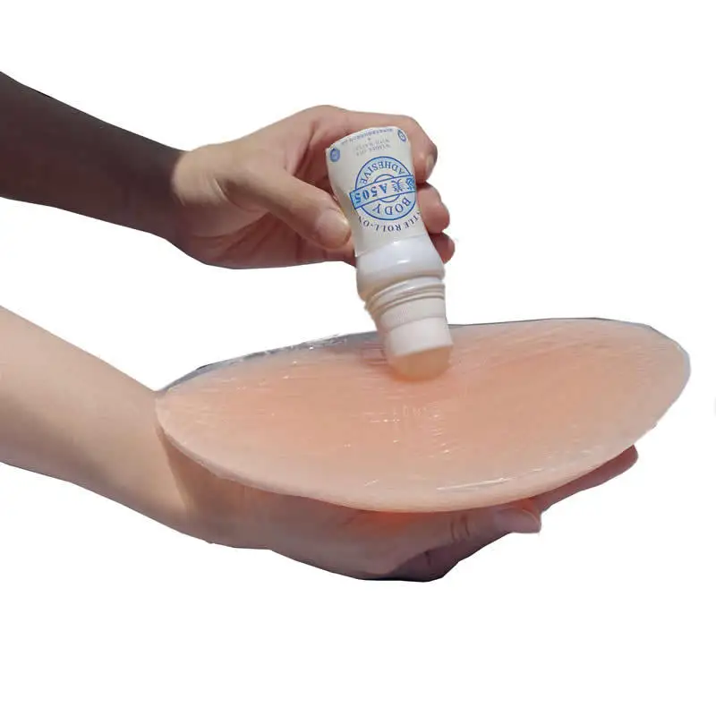 Cross-dressing A505 Adhesive Glue Water Stick to Skin Special for Cross Dress Invisible Fake Silicone Breast Forms Cos Mtf