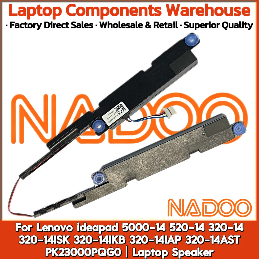 New Original Laptop Notebook Audio Speaker For Lenovo ideapad 5000-14 520-14 320-14 320-14ISK 320-14IKB 320-14IAP 320-14AST
