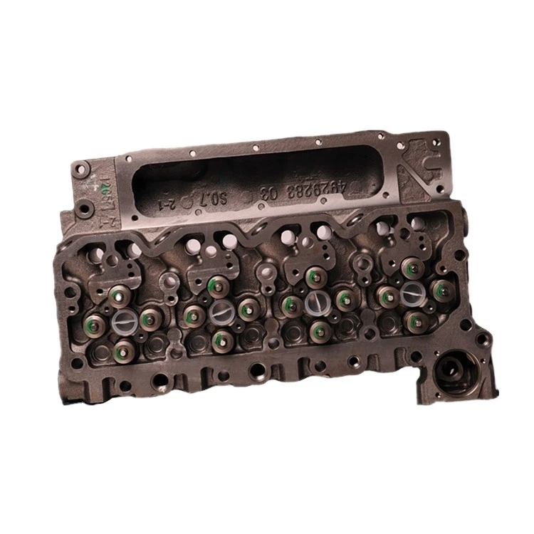 

4941496 Diesel Engine Part Isb 4 Cylinder Head Assembly With Valve 4934249 5311253 5361608